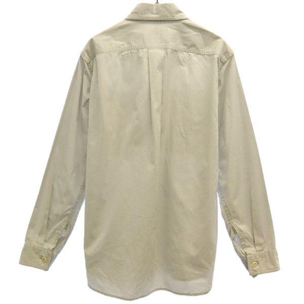 MHL. Long sleeve shirt S gray Margaret Howell cotton shirt Men's Used