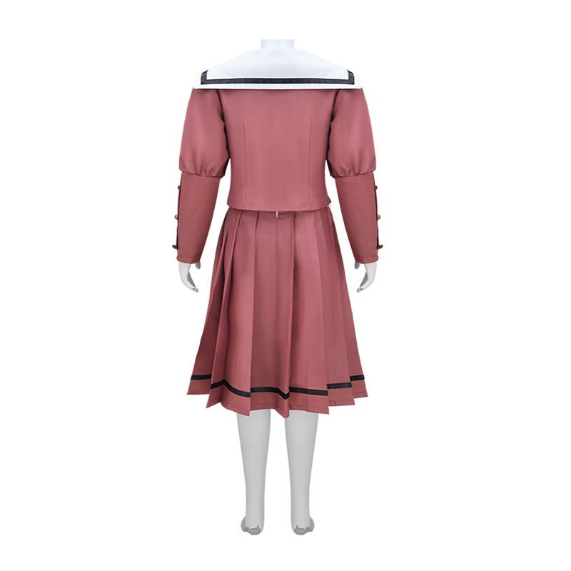 Anime The Fragrant Flower Blooms With Dignity Waguri Kaoruko Cosplay Costume Jk Uniform Carnival Women Casual Halloween Set