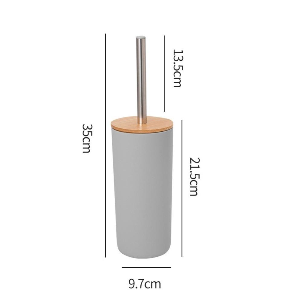 Standing Base Toilet Brush Set Long Handle Toilet Rim Cleaner Brush Bathroom Toilet Brush  Bathroom