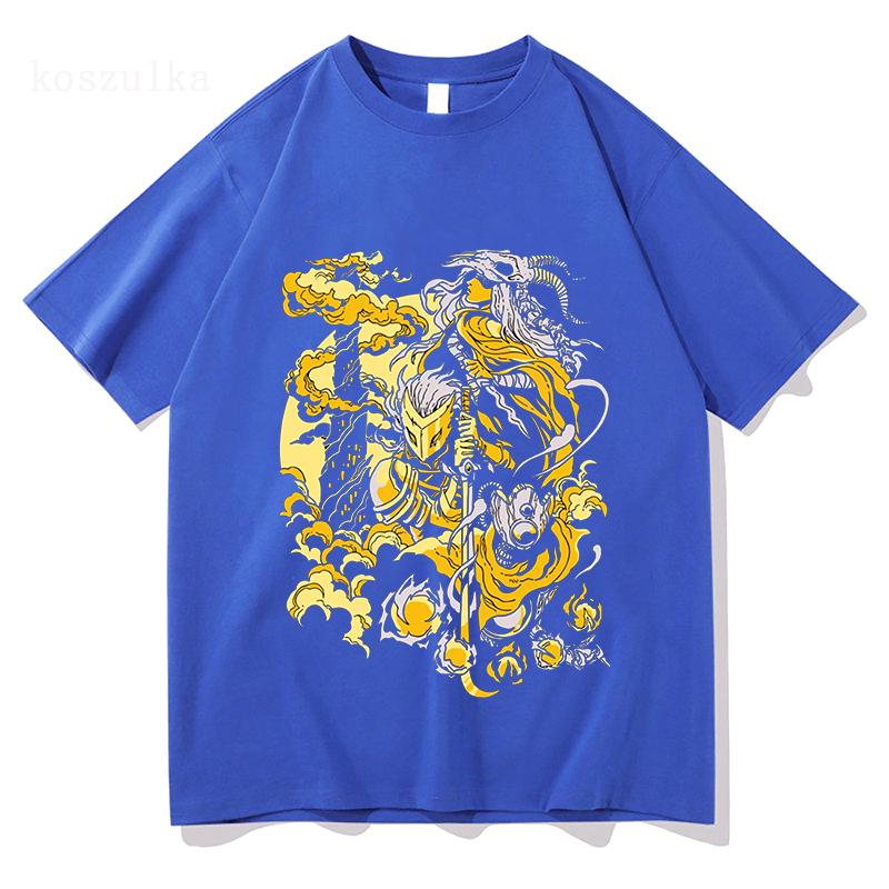 Slay The Spire Spiel Print T-Shirt Unisex Streetwear Hip Hop Baumwolle Kurzarm Damen T-Shirt Locker Lässig Hip Hop Damen T-Shirt