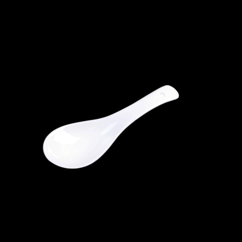 Ceramic Small Soup Spoons