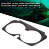 Carbon   Car Cup Holder Trim Sticker for   C Class W205 C180 GLC