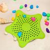 Vielseitiger Silikon Seestern Abfluss-Sieb für mühelose Verstopfungsvermeidung