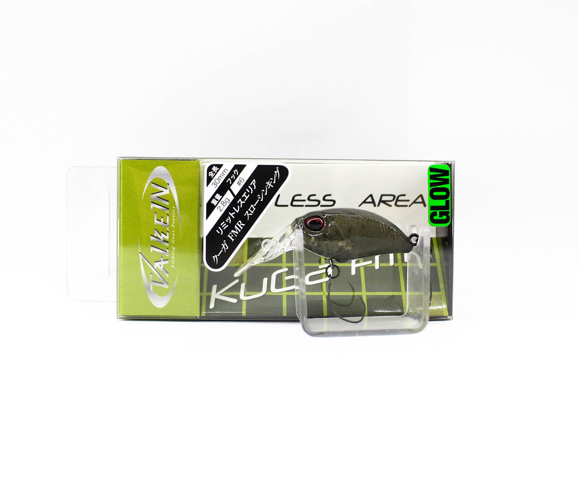 

Valkein Kuga FMR SS 30mm 2.8 grams Sinking Lure C237 (2774)