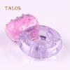 Silicone Round Vibration Penis Ring Time Premature Ejaculation Delay Cock Lock Masturbation