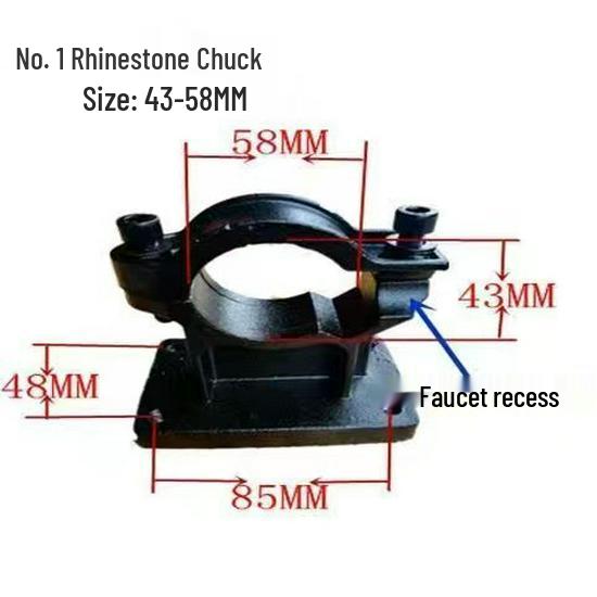

Universal Handheld Diamond Core Drill Stand