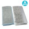 For Hardwood Dry Sweeping Pad Vacuum Cleaner Parts Easy To Replace Efficient Cleaning Hand-washed Wicking Fiber