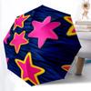 1pc Starry Night Automatic Open/Close Umbrella - All-Season Portable Umbrella for Women/Men Yy251213094