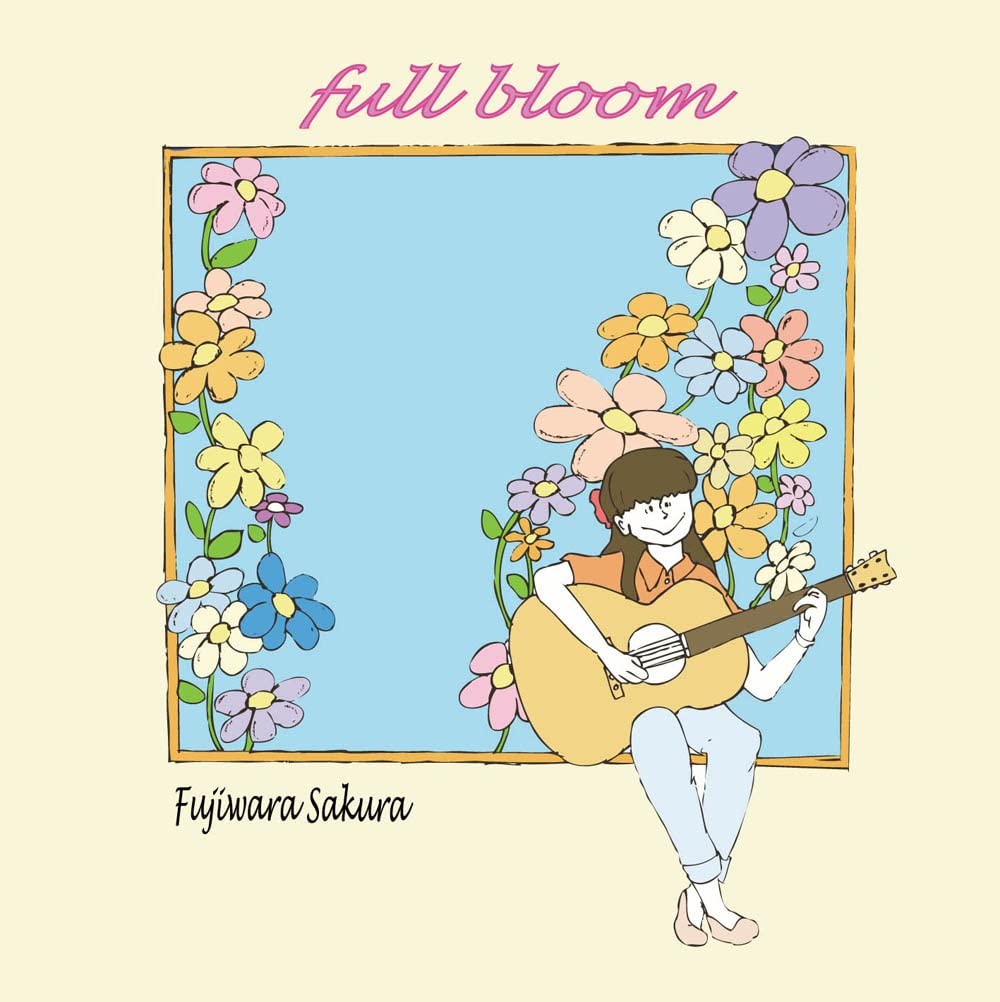 

CD SAKURA FUJIWARA - full bloom WGCA3011 MoMotown Record 2014 Japan ObiJapanese Pop/Rock Used