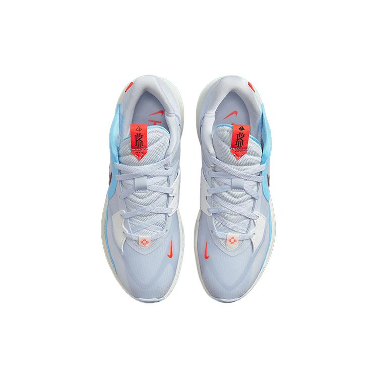 New Nike Kyrie Low 5 'Light Blue Grey' DJ6012-003