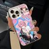 T-Tamon's-S Side Phone Case For IPhone 17 Air 16 15 14 13 12 11 Pro Max White  Sliver  Hard Cover