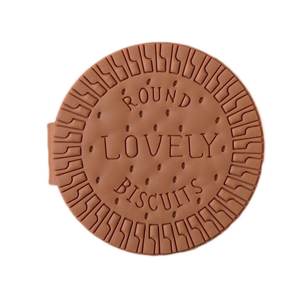 80 Sheets/Book Cookie/Chocolate Chocolate Memo Pad Portable Mini Notebook School Office