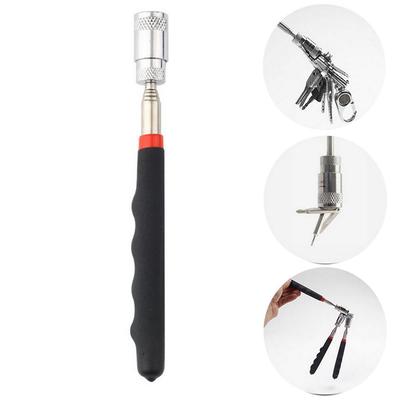 LED magnetické teleskopické pero Rozšíriteľný teleskopický flexibilný nástroj na zdvihnutie baterky