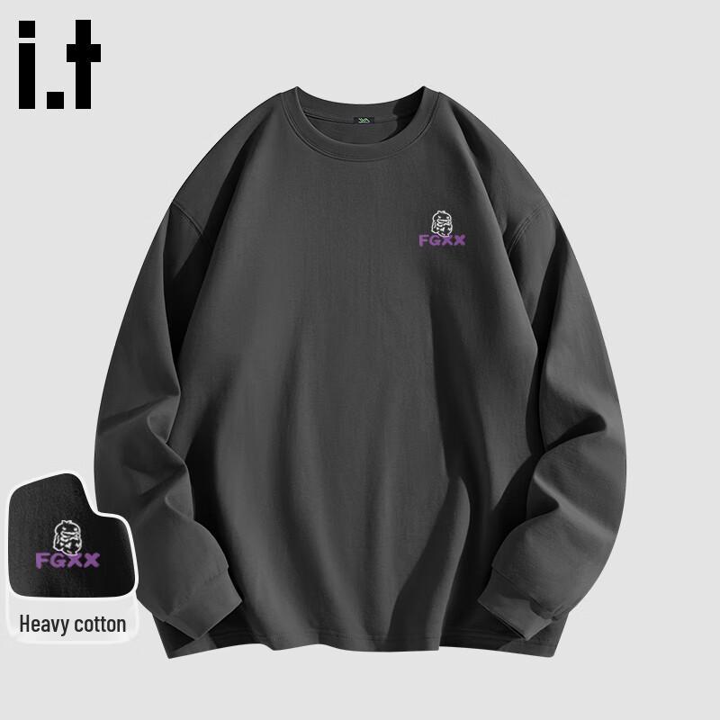 Fingercroxx Men s Long Sleeve Cotton T-Shirt S