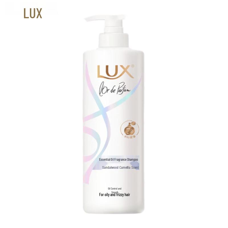 

LUX White Sandalwood & Camellia Scent Shampoo