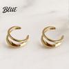 Everyday Wear Earrings 1 Pair Ear Cuffs for Women Adjustable
