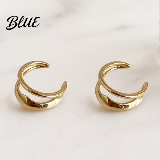 Everyday Wear Earrings 1 Pair Ear Cuffs for Women Adjustable