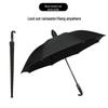 Parapluie Bâton Protection UV à Poignée Courbée Nanqiao