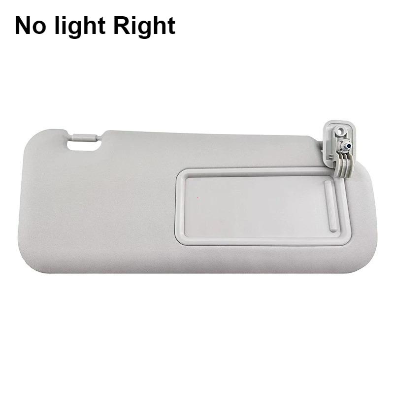 For Mazda 3 2010 2011 2012 2013 models, sun visor with makeup mirror with light, no light model right BBM2-69-320C-75