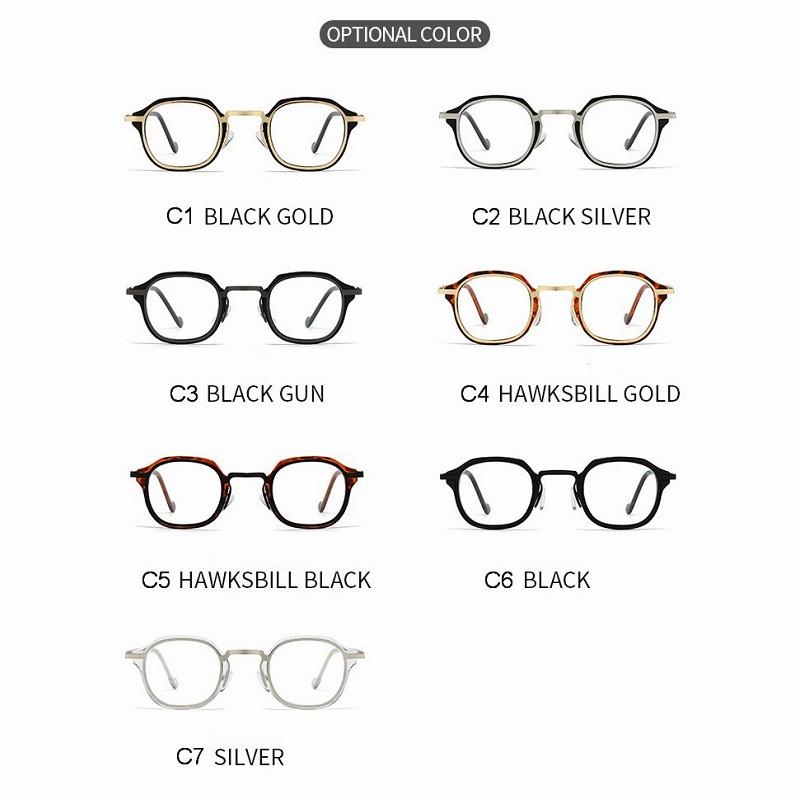 2025 Steam Punk Reading Glasses Men Women Resin Lens Anti Blue Light Presbyopic Eyeglasses Eyewear For Vision Frame +0.0~+4.0