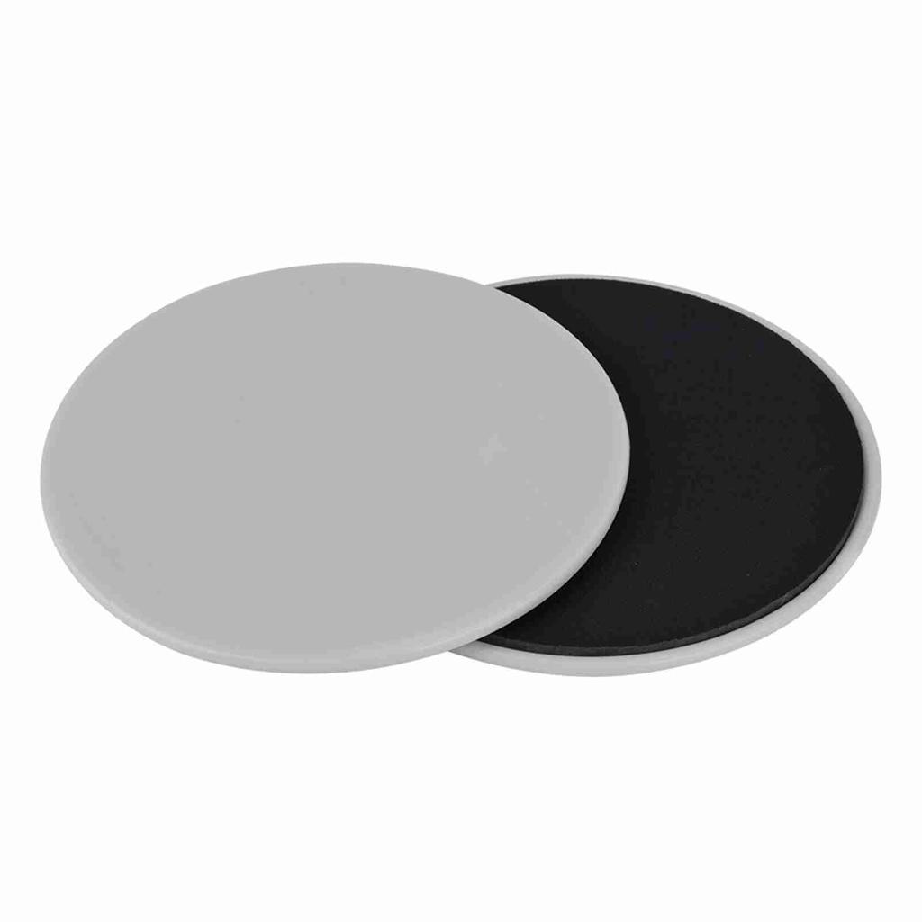 2KS Cvičební kluzné disky Fitness Core Slider Sport Cvičení celého těla (růžový)