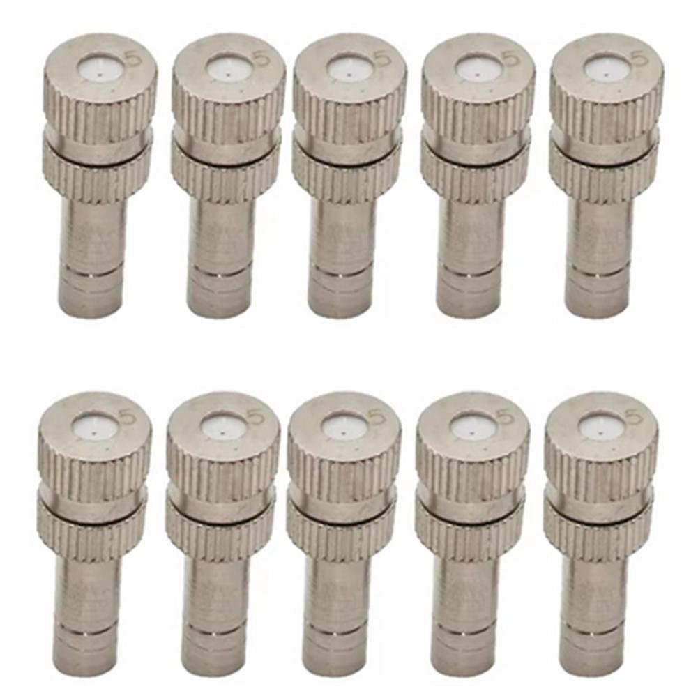 Garden Watering As Shown Premium Brass Misting Nozzles Water Irrigation Nozzles 6mm Connection Size High-quality Brass