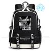 Attack On Titan Backpack,Anime Large Capacity Student SchoolBag Boys Mochilas Daily Bookbag Casual Portable Rucksack