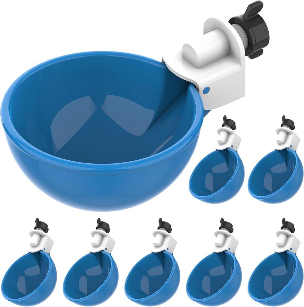 Automatic Poultry Drinker Bowl for Chickens, Ducks, and Geese
