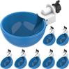 Automatic Poultry Drinker Bowl for Chickens, Ducks, and Geese