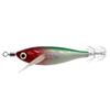 Luminous Artificial Squid Hook Horizontal Prawn Hook 80mm Wood Shrimp Cuttlefish Hard Bait for Cuttlefish Sea Fishing