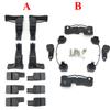 For Mercedes Benz Smart W451 Fortwo Cabrio 2006-14 Cabriolet Sunroof Bracket Slider Repair Kit A4517820028 A4517760016 AP364042