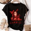 Vintage Carrie Underwood Print T-shirt Carrie Underwood Trend Harajuku Short Sleeved Unisex Shi