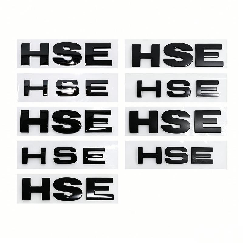 Suitable for sports version SPORT HSE car sticker, body decoration sticker flank car logo