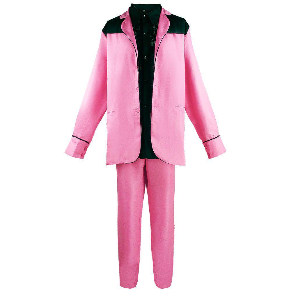 Authentic Elvis Presley Role-playing Outfit Coat With T-shirt Trousers