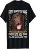 Every Snack You Make Funny Chocolate Lab Dog Mom, Dog Dad T-Shirt