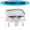 Universal Vehicle Specific Climate Control Knob Heavy Duty ABS Design Maintains Consistent Cabin Temperature 1210001000