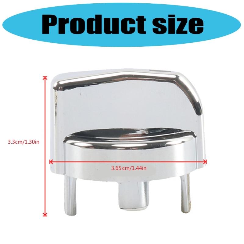 Universal Vehicle Specific Climate Control Knob Heavy Duty ABS Design Maintains Consistent Cabin Temperature 1210001000