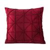 Square Shape Solid Color Soft Pillow Case 