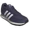 Adidas Neo Run 60S 3.0 Comfortable Versatile Non-Slip Durable Low-Top Short Distance Running Shoes Men Sneakers Blue White Black IE3825
