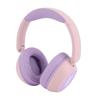 Kids Bluetooth Headphones Colorful LED Lights BT6.0 Wireless Wired 85 103dBA Volume 25H Playtime Over Ear for Mobile