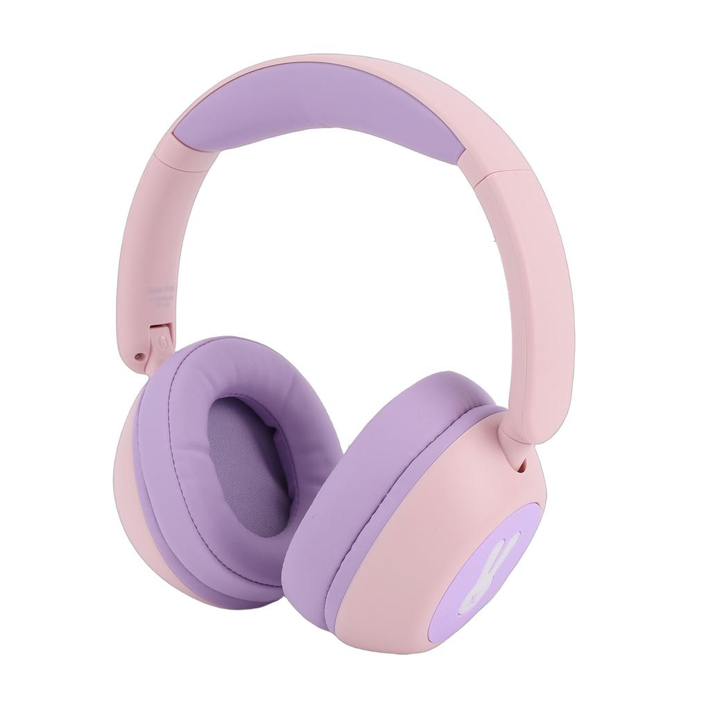Kids Bluetooth Headphones Colorful LED Lights BT6.0 Wireless Wired 85 103dBA Volume 25H Playtime Over Ear for Mobile