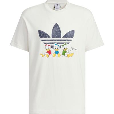 adidas Originály X Disney HDL Grafická potlač Bavlnené tričko Unisex Top biele JP1426