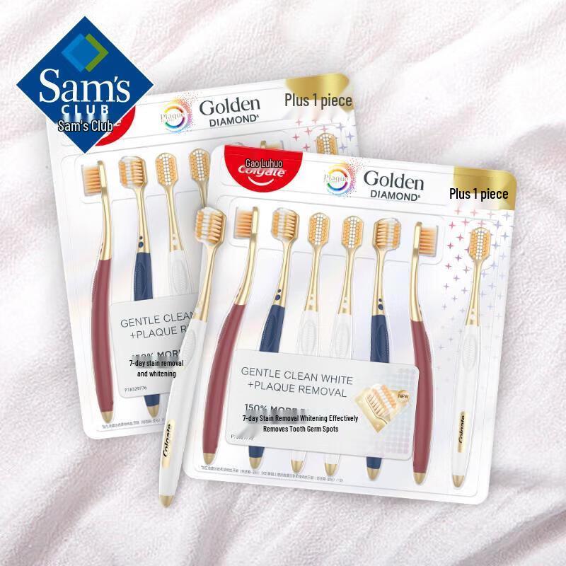 Colgate Wide Soft Floss-Silk Toothbrush 7-Pack