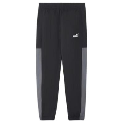 Men's Retro Contrast Embroidered Track Pants 691061