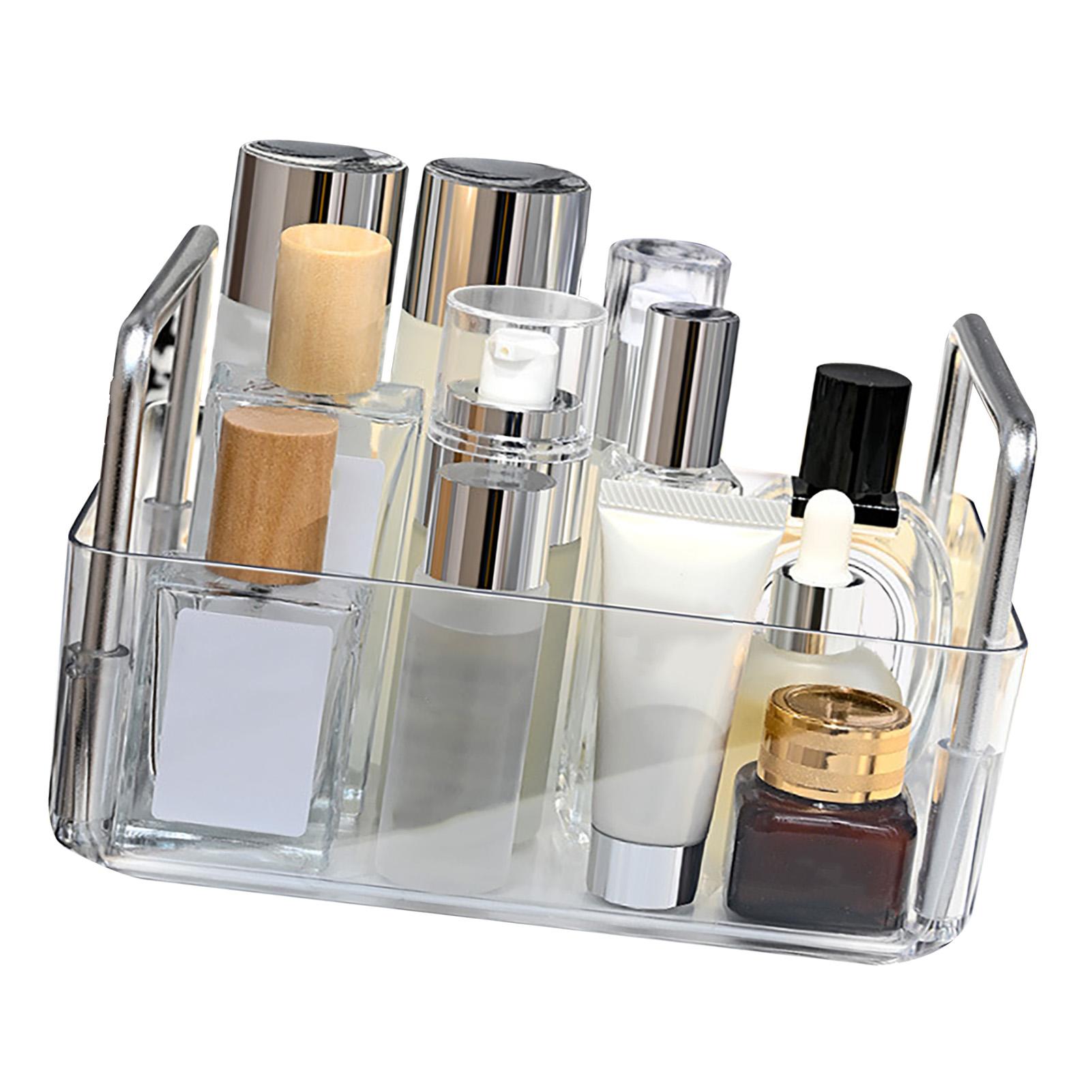 

Open Storage Box Bin PET Large Capacity Easy Access Portable Handle Storage Basket for Cosmetic Jewelry