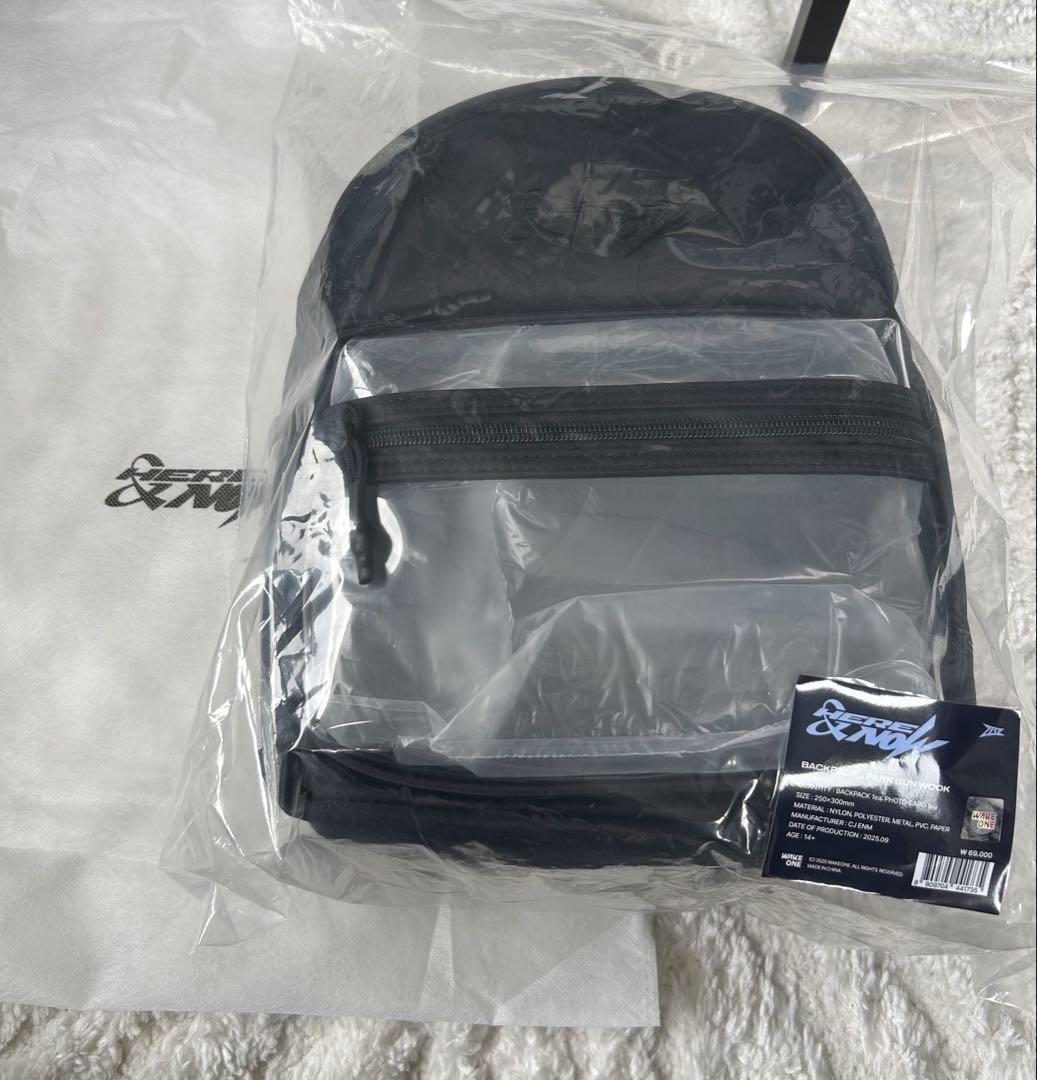 

[USED] Zebeone ZB1 Seoul Con MD Backpack