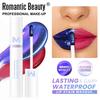 Tinta Labial Peel-Off Brilho Labial Máscara Labial Peelável Matte de Rasgar Batom de Longa Duração Fácil de Colorir