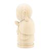 Special Buddhist Statue Jizo Height Width Depth Wood Carving Made from Cypress Wood 9450 Kurita's [Bodhisattva] (Total 7cm, 4cm, 3.5cm) High-quality