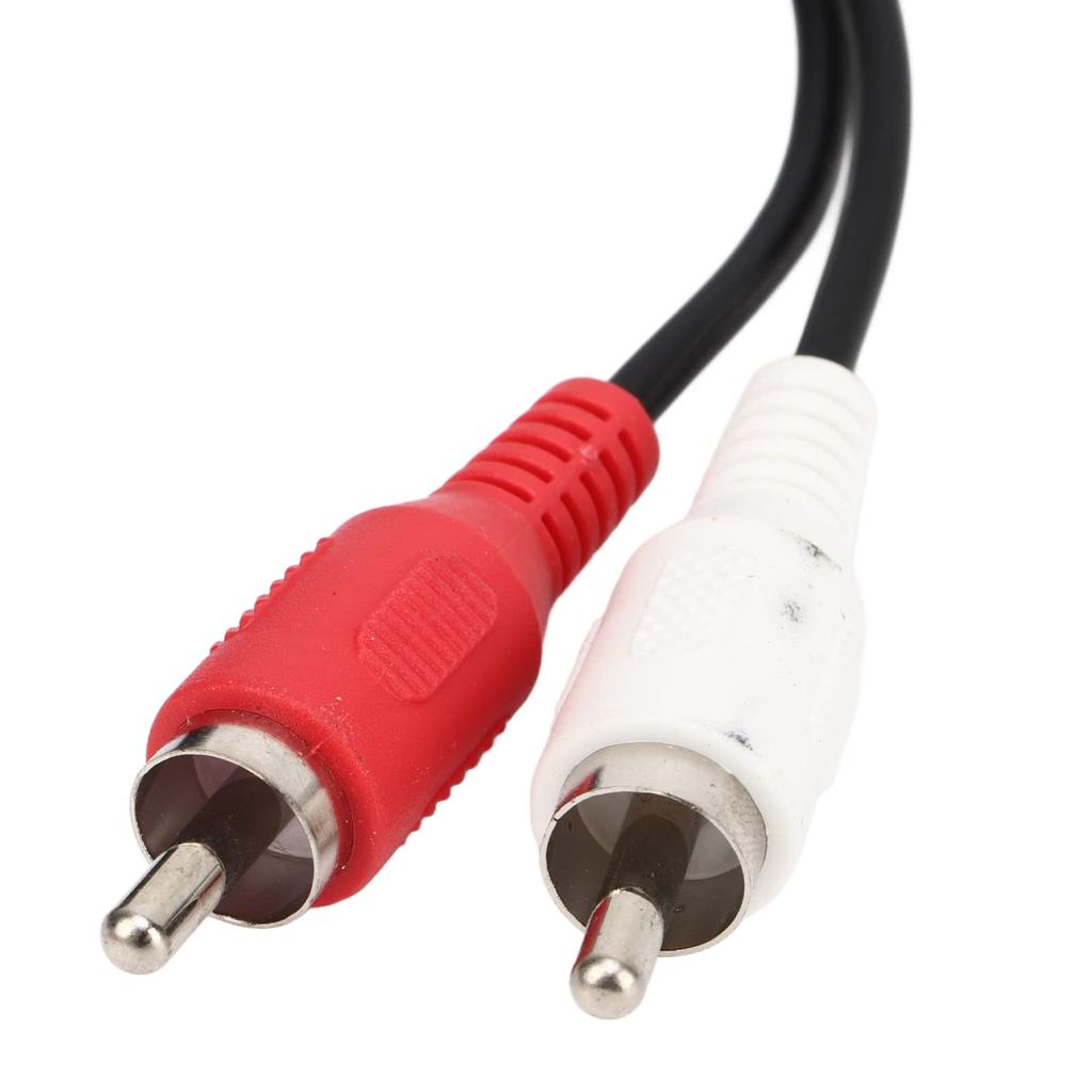 Audio Noise Filter Ground Loop Isolator Noise Filter for Car Stereo System 15A Alternator Noise Reduction