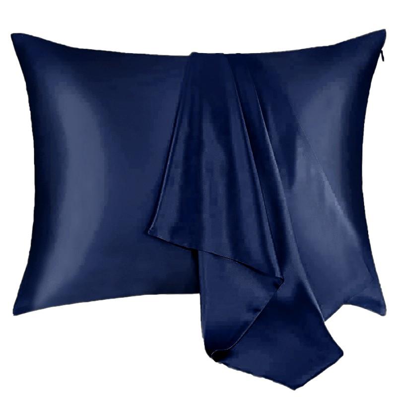 1pc Pillowcase Super soft Pillowcase Comfortable Luxurious Satin Pillowcases designed for Hair and Skin Hypoallergenic Cooling Pillow Cases